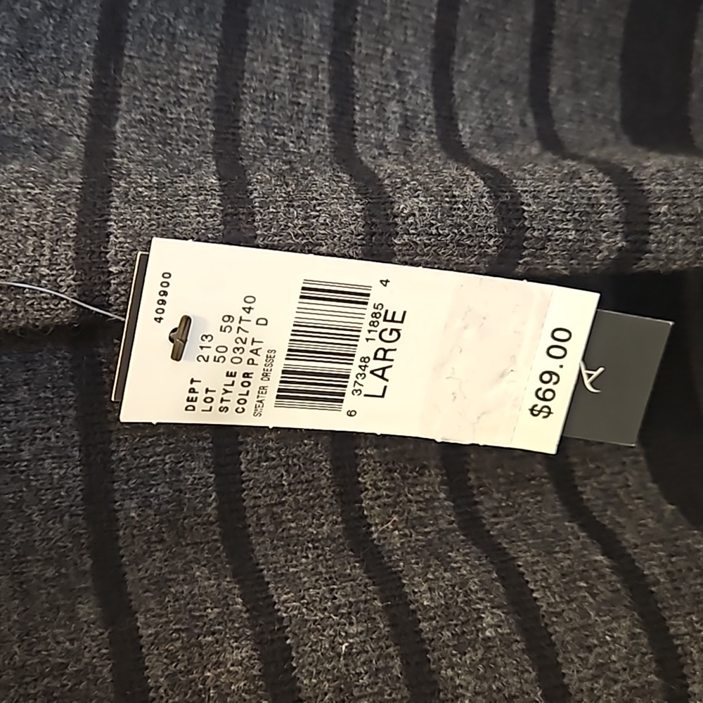 AB Studio Striped Sweater Dress - Picture 6 of 11